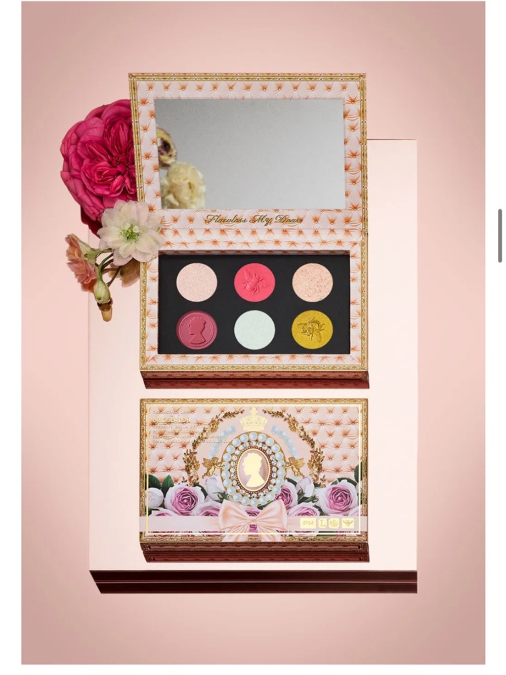 Pat McGrath Bridgerton Eyeshadow Palette - Cream, Pink, Gold, White